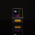 Crystal Display Hologram