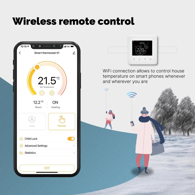 Wifi Smart Thermostat