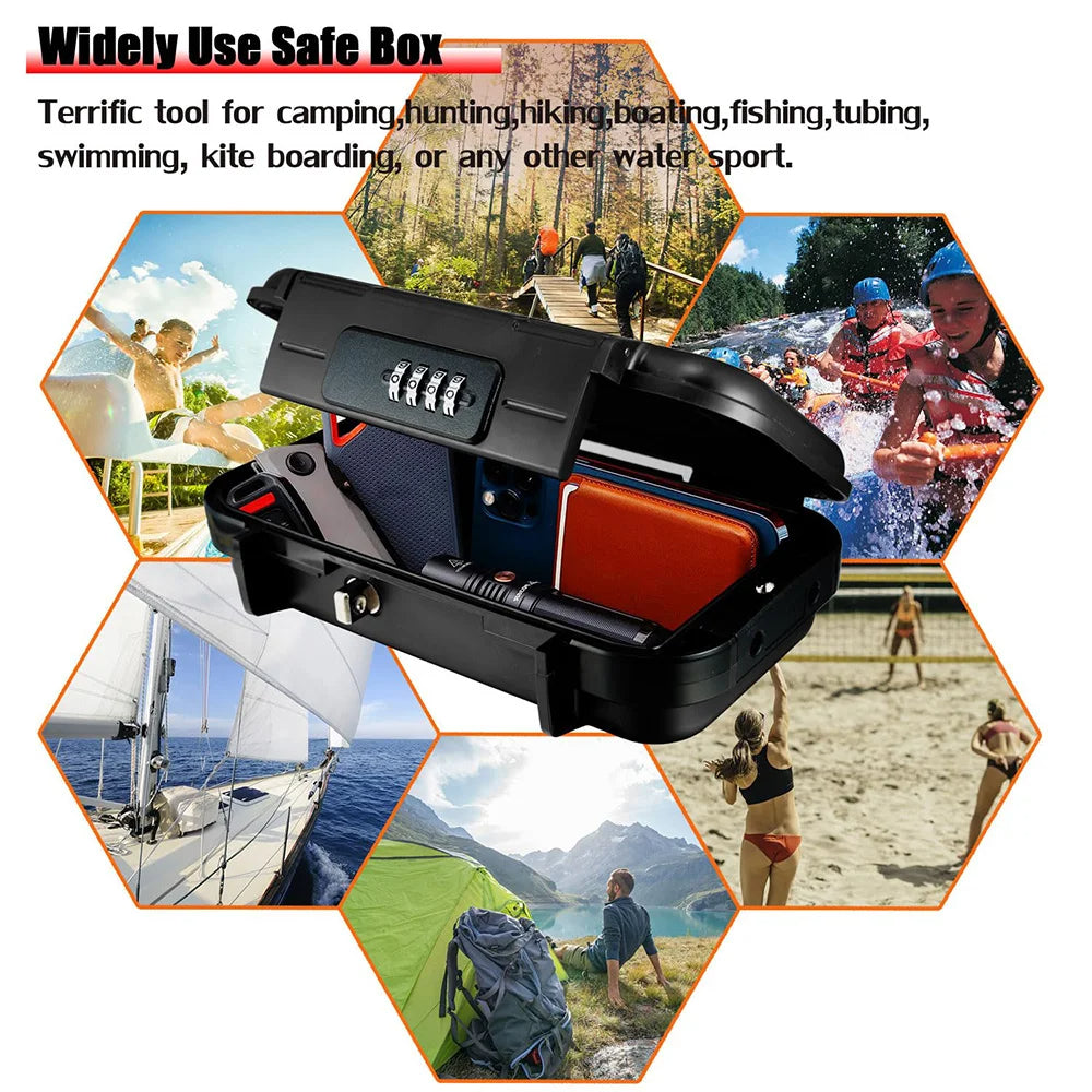 Portable Safe Lockbox