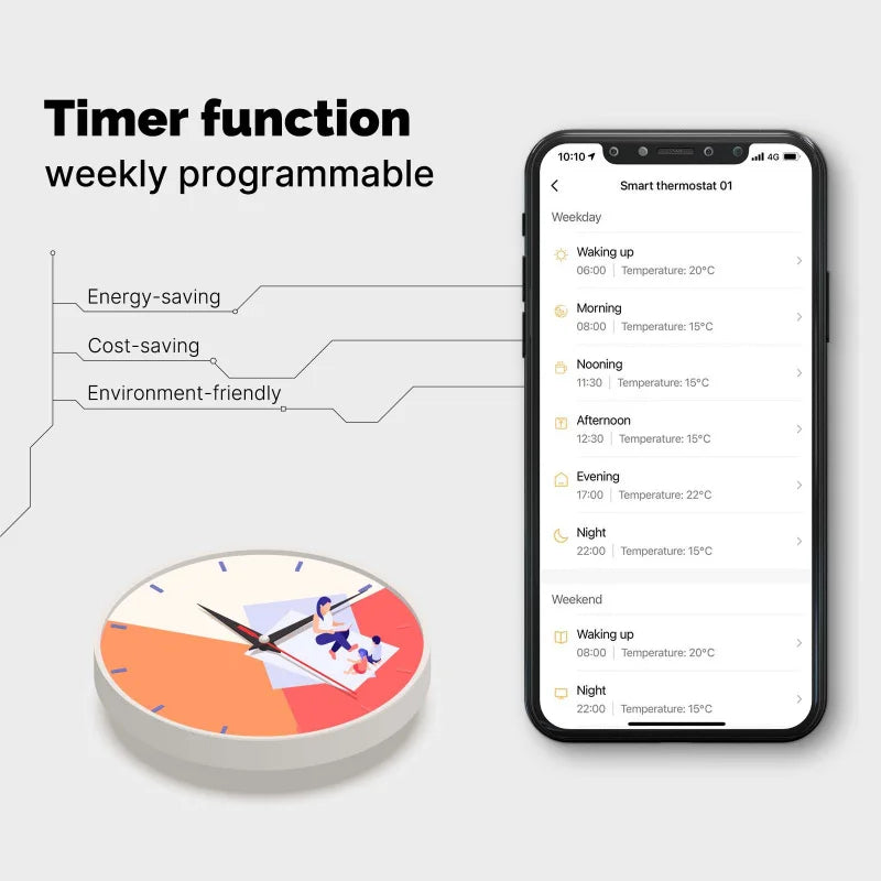 Wifi Smart Thermostat