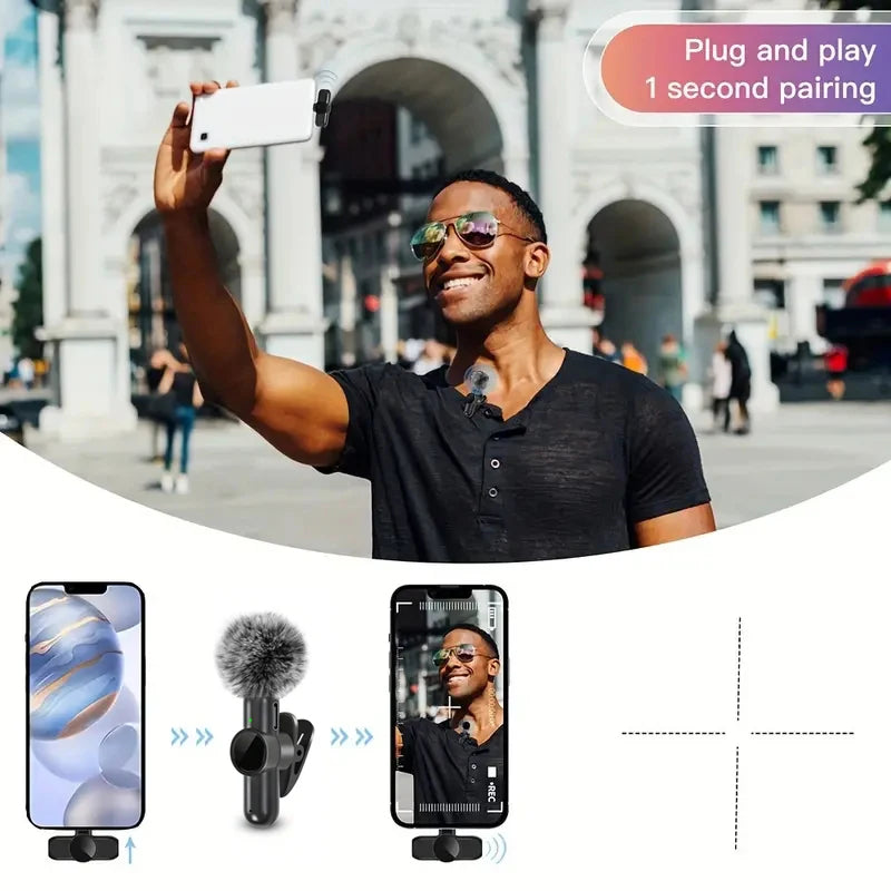 Wireless Lavalier Microphone