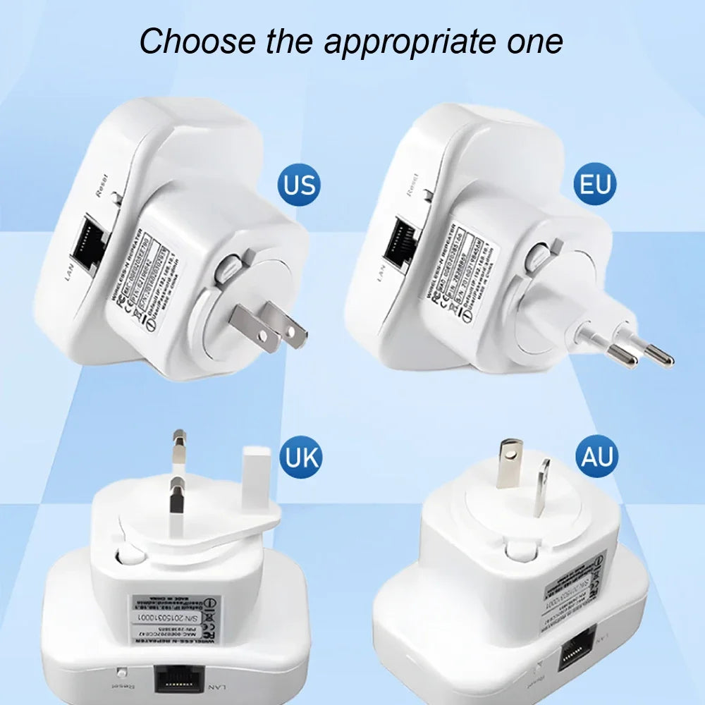 Wifi Repeater Range Extender