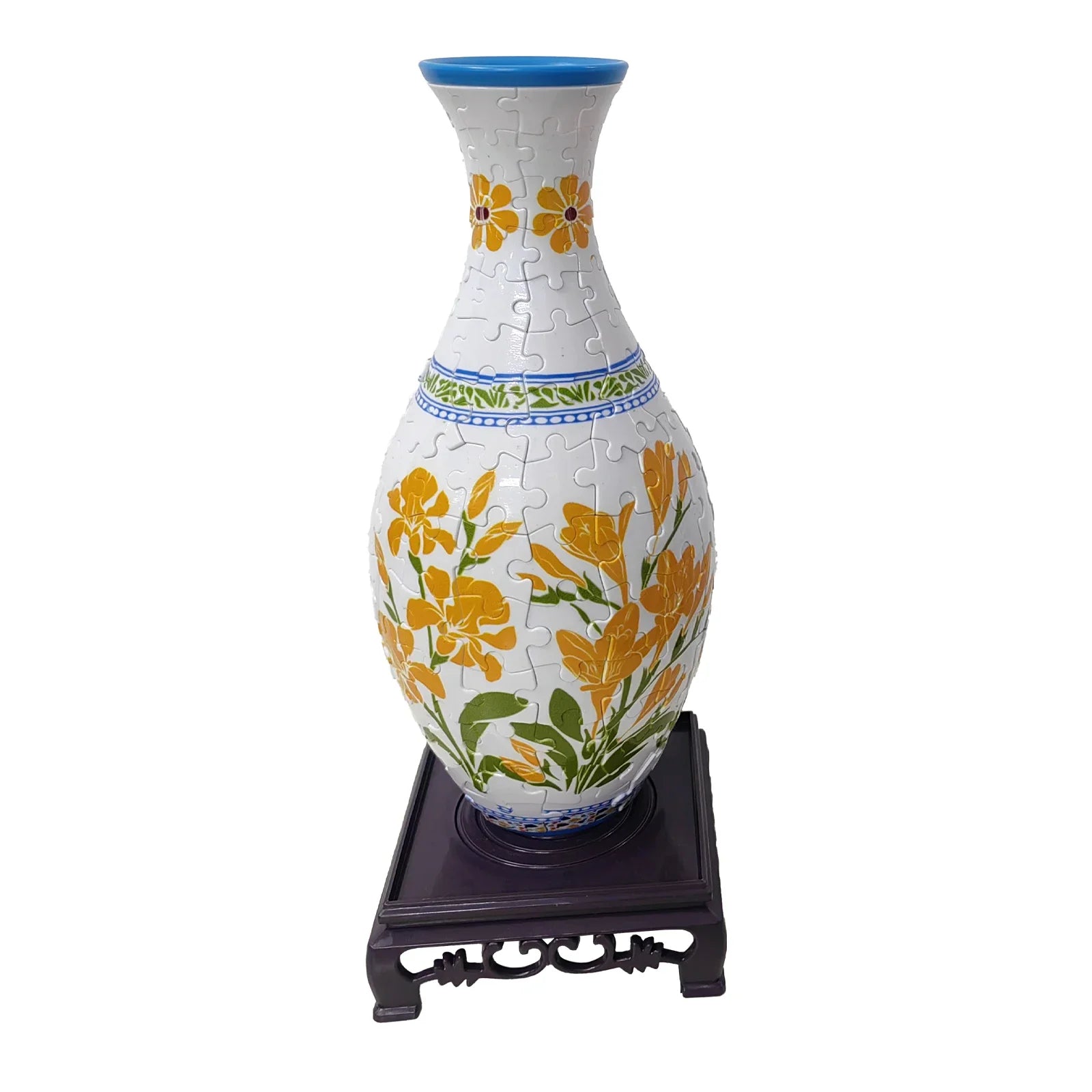 3D Vase Puzzle